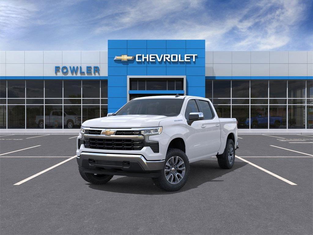new 2025 Chevrolet Silverado 1500 car, priced at $43,699