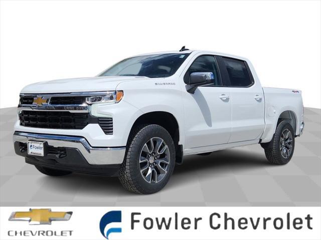 new 2025 Chevrolet Silverado 1500 car, priced at $52,444