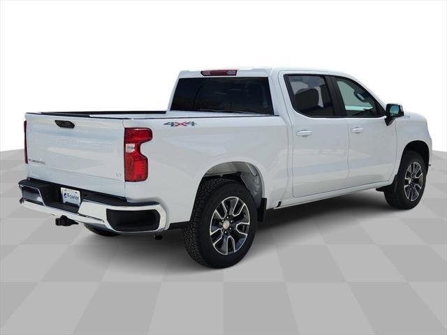 new 2025 Chevrolet Silverado 1500 car, priced at $52,444