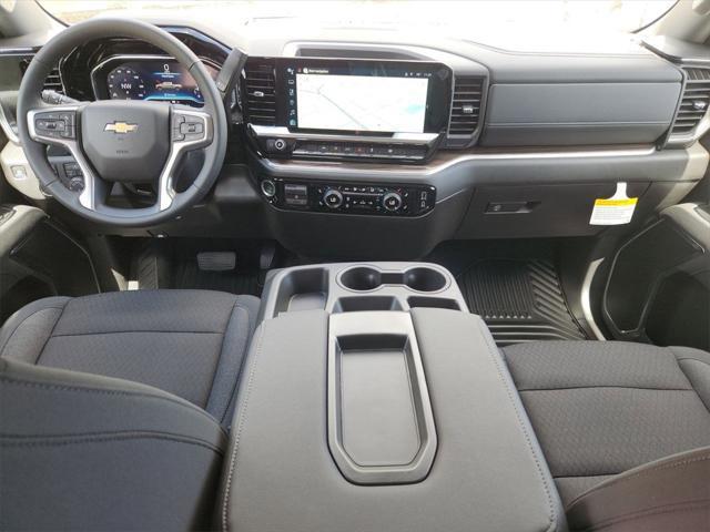 new 2025 Chevrolet Silverado 1500 car, priced at $52,444