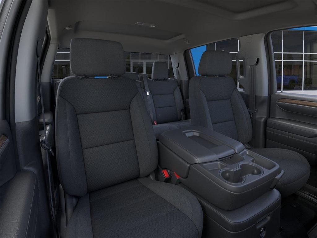 new 2025 Chevrolet Silverado 1500 car, priced at $43,699