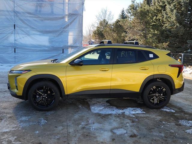 new 2025 Chevrolet Trax car, priced at $26,853