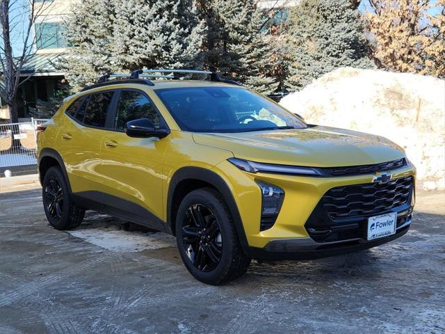 new 2025 Chevrolet Trax car, priced at $26,853