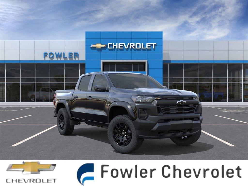 new 2026 Chevrolet Colorado car, priced at $40,694