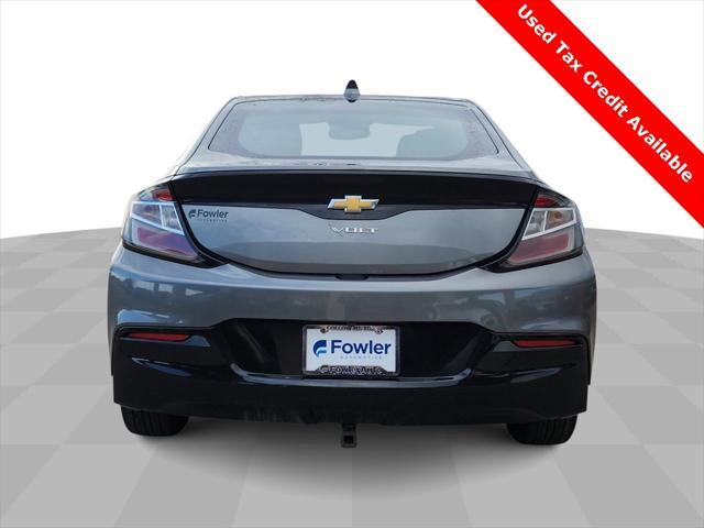 used 2017 Chevrolet Volt car, priced at $13,448