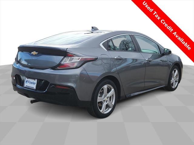 used 2017 Chevrolet Volt car, priced at $13,448