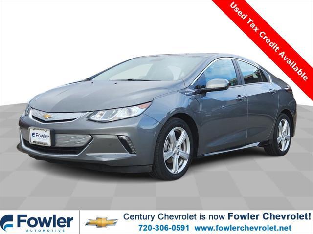 used 2017 Chevrolet Volt car, priced at $13,448