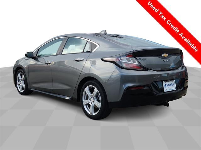 used 2017 Chevrolet Volt car, priced at $13,448