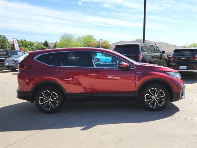 used 2021 Honda CR-V Hybrid car, priced at $25,691