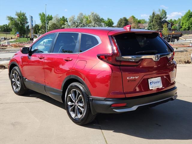 used 2021 Honda CR-V Hybrid car, priced at $25,691