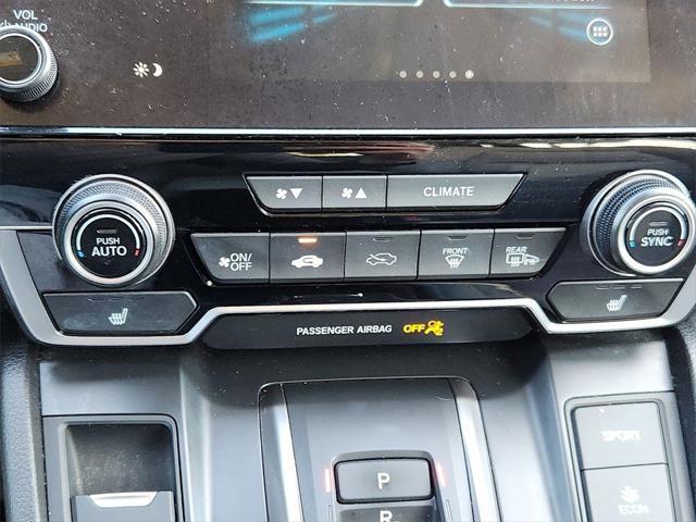 used 2021 Honda CR-V Hybrid car, priced at $25,691
