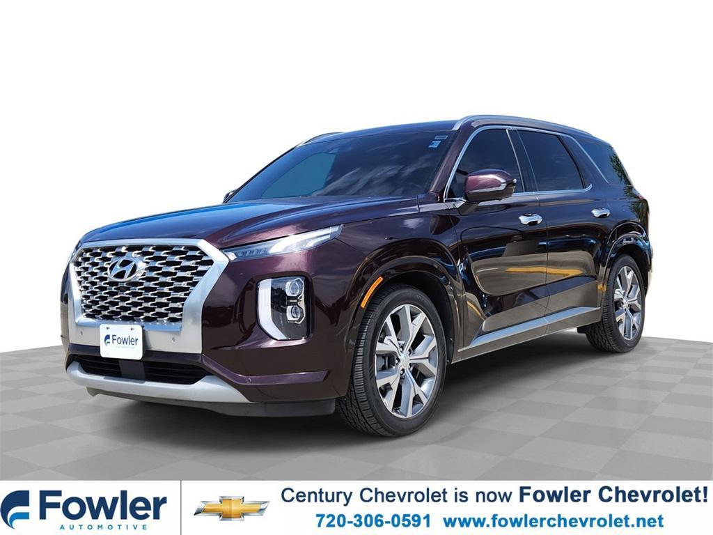 used 2021 Hyundai Palisade car, priced at $31,814