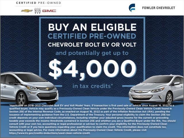 used 2020 Chevrolet Bolt EV car, priced at $17,020