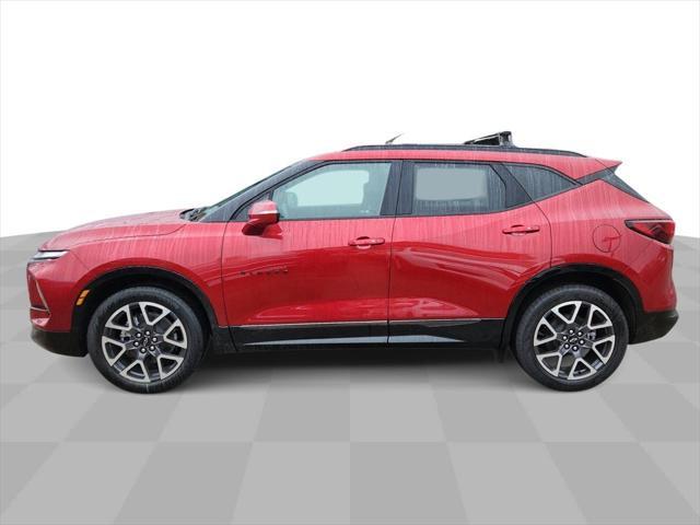 new 2025 Chevrolet Blazer car, priced at $49,979