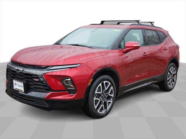 new 2025 Chevrolet Blazer car, priced at $49,979