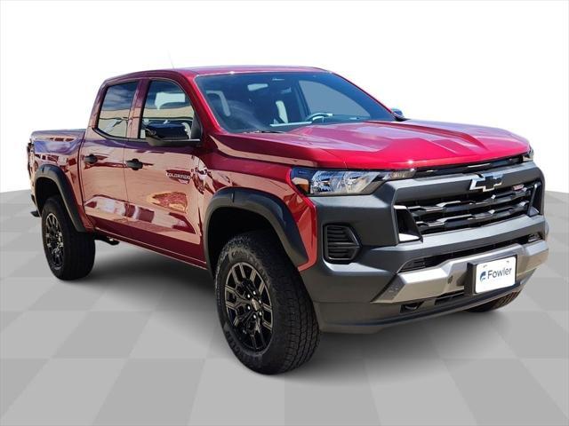 new 2024 Chevrolet Colorado car, priced at $41,739