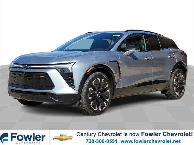 new 2024 Chevrolet Blazer EV car, priced at $55,294