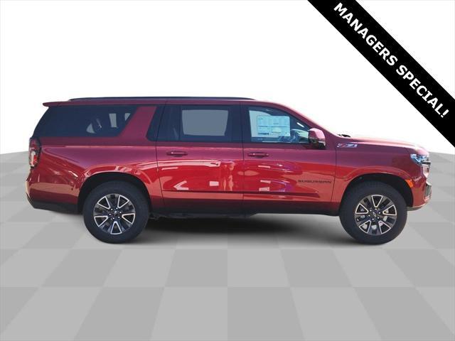 new 2024 Chevrolet Suburban car, priced at $73,709