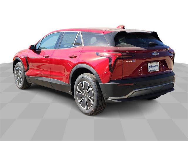 new 2025 Chevrolet Blazer EV car, priced at $49,484