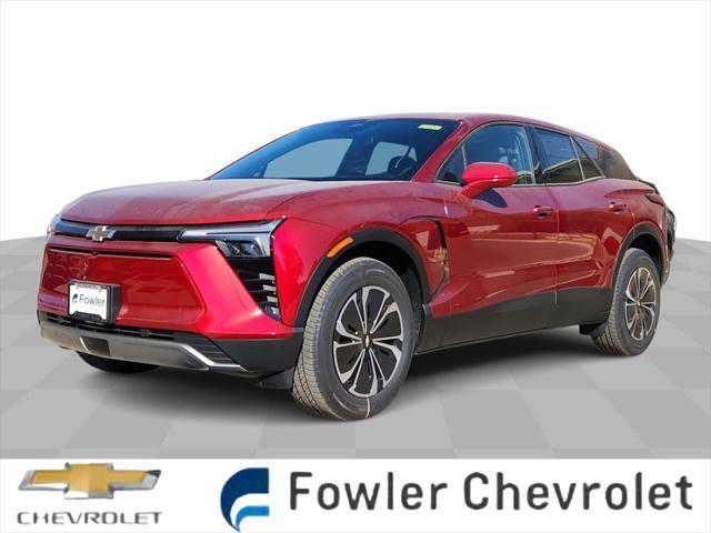 new 2025 Chevrolet Blazer EV car, priced at $49,484