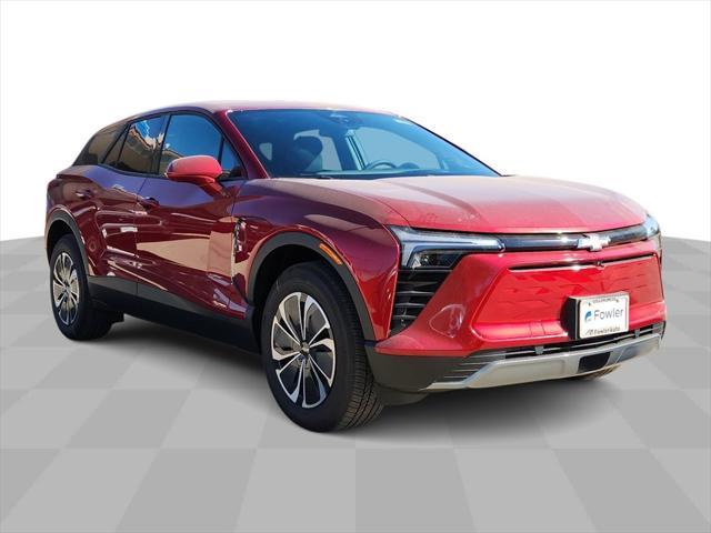 new 2025 Chevrolet Blazer EV car, priced at $49,484