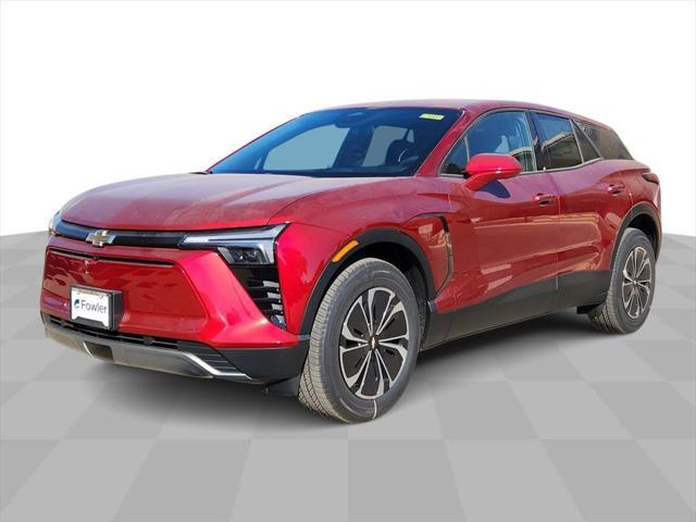 new 2025 Chevrolet Blazer EV car, priced at $49,484