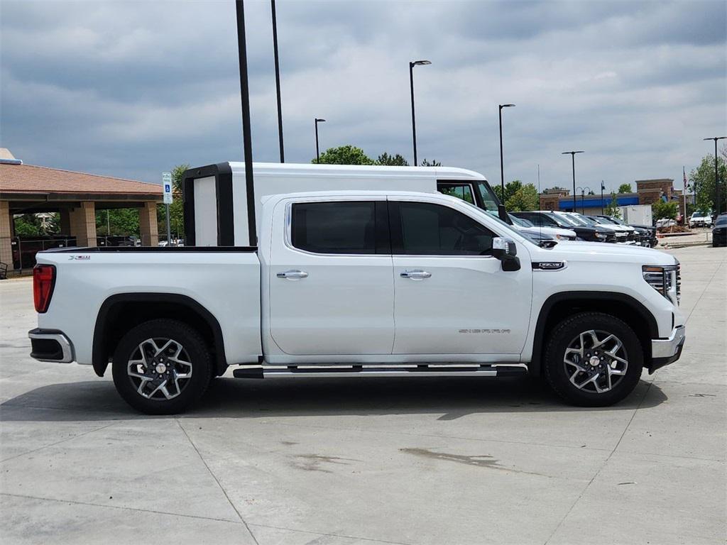 used 2025 GMC Sierra 1500 car, priced at $53,539