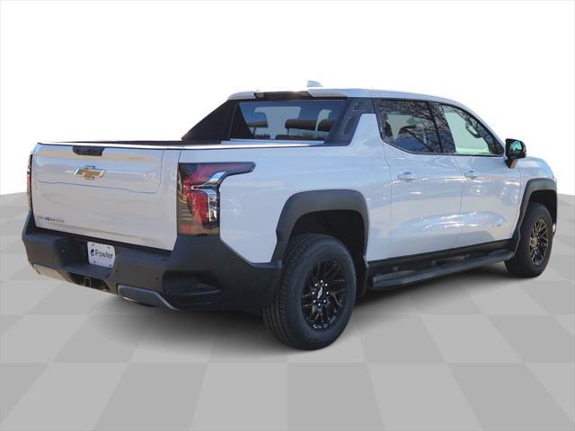 new 2025 Chevrolet Silverado EV car, priced at $75,894