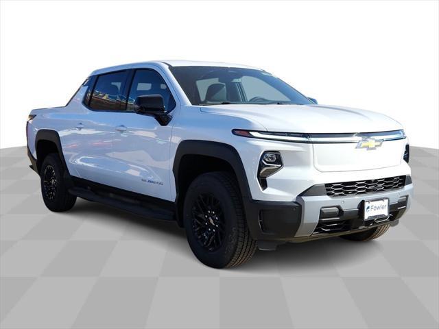 new 2025 Chevrolet Silverado EV car, priced at $75,894