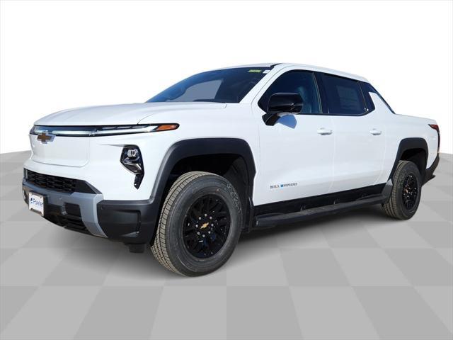 new 2025 Chevrolet Silverado EV car, priced at $75,894