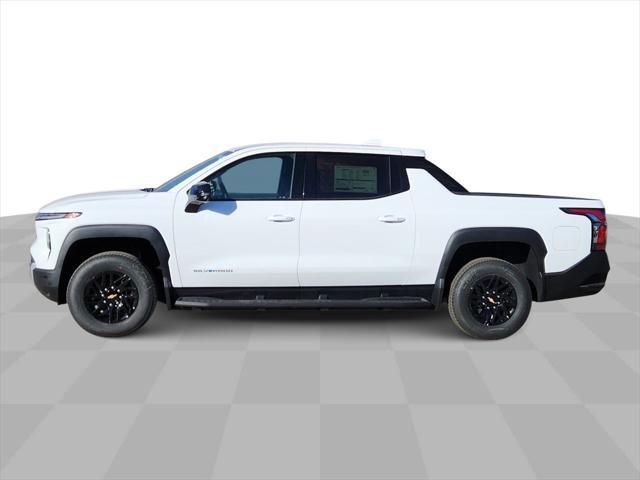 new 2025 Chevrolet Silverado EV car, priced at $75,894