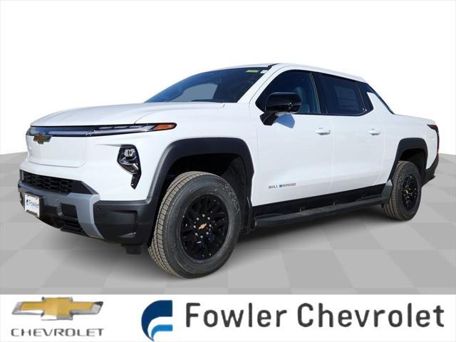 new 2025 Chevrolet Silverado EV car, priced at $75,894