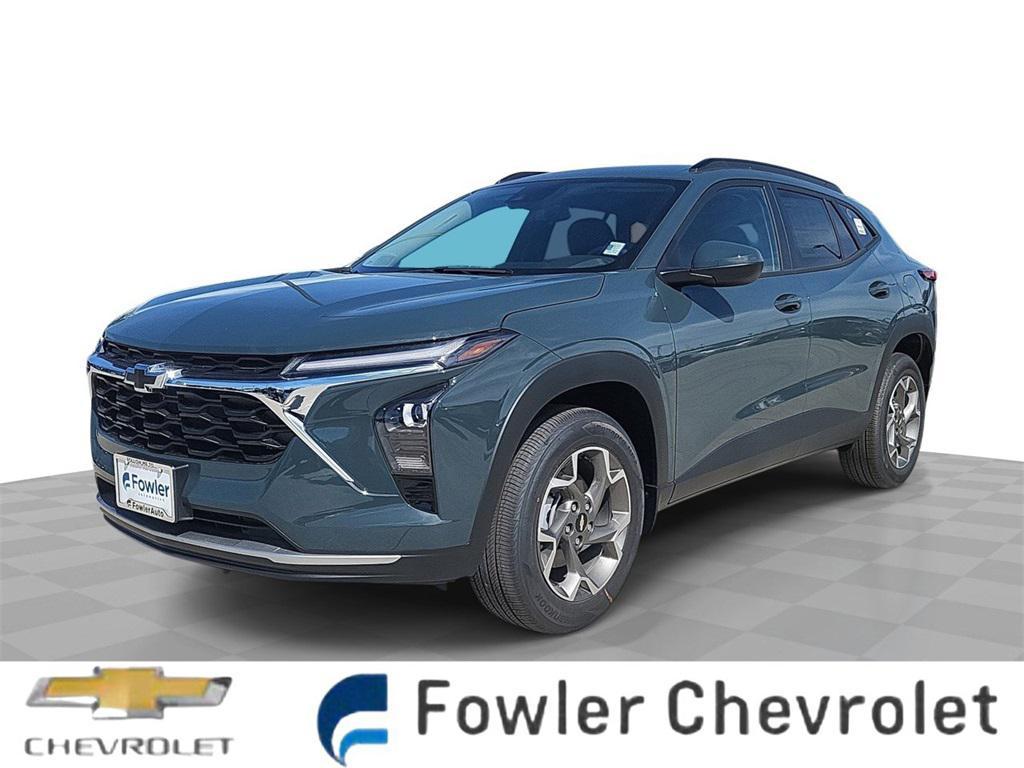 new 2025 Chevrolet Trax car, priced at $25,008