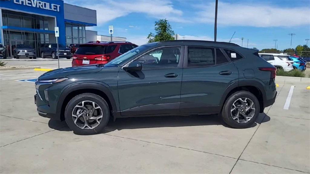 new 2025 Chevrolet Trax car, priced at $24,008
