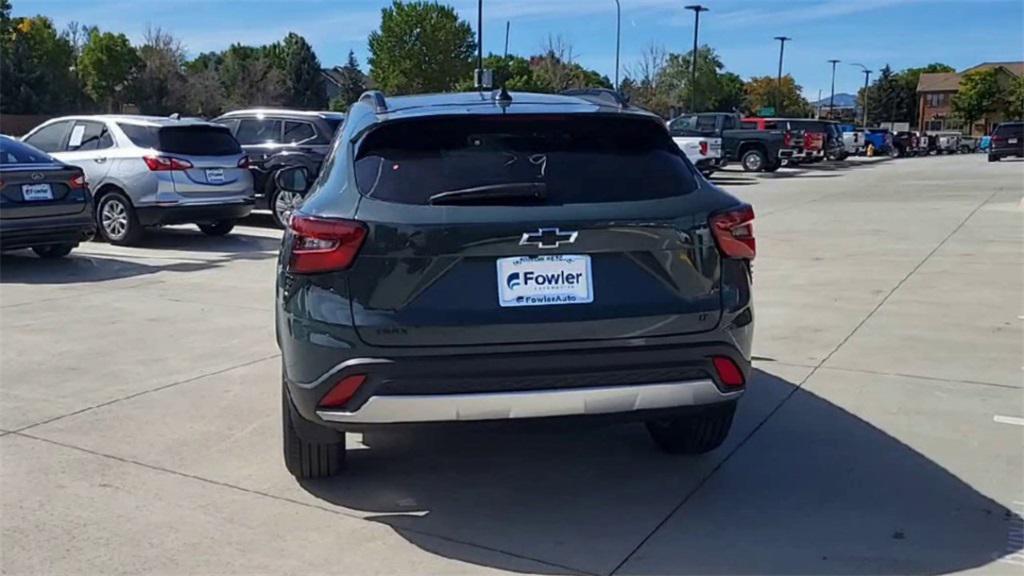 new 2025 Chevrolet Trax car, priced at $24,008