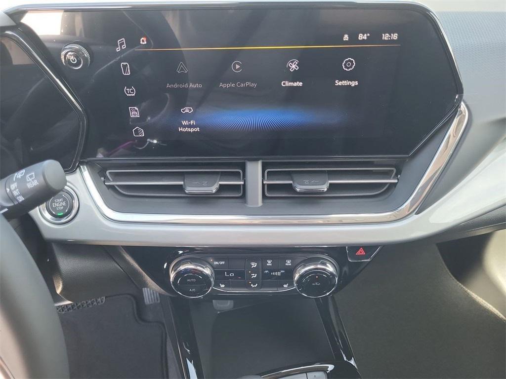 new 2025 Chevrolet Trax car, priced at $24,008