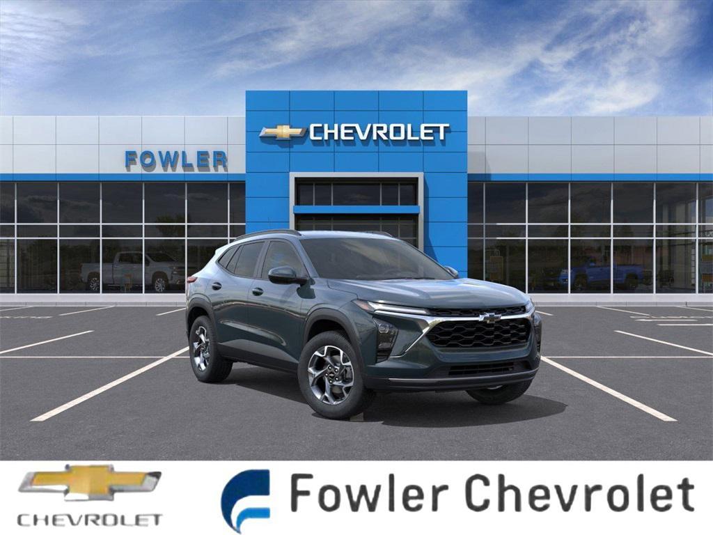new 2025 Chevrolet Trax car, priced at $24,008