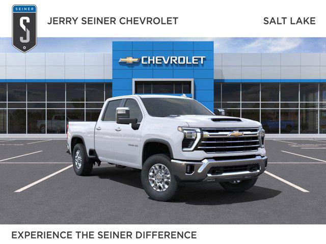 new 2025 Chevrolet Silverado 3500 car, priced at $75,072