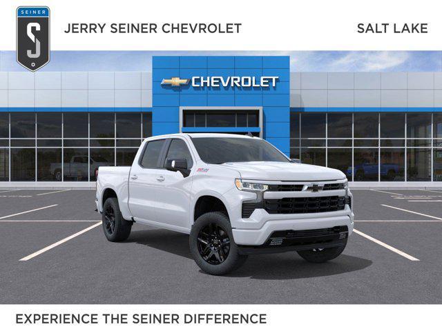 new 2025 Chevrolet Silverado 1500 car, priced at $62,795