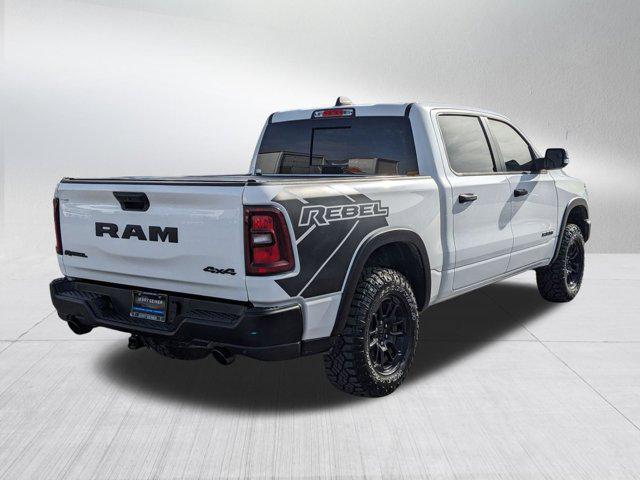 used 2025 Ram 1500 car, priced at $49,995
