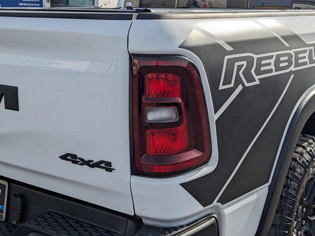 used 2025 Ram 1500 car, priced at $49,995