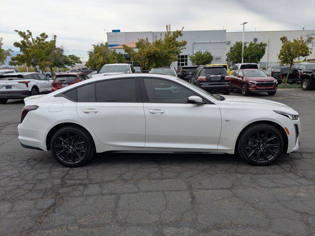 used 2023 Cadillac CT5 car, priced at $42,571