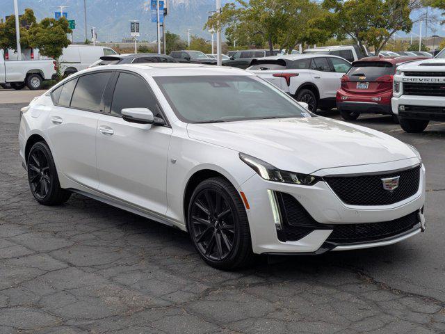 used 2023 Cadillac CT5 car, priced at $42,571