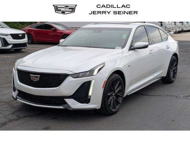 used 2023 Cadillac CT5 car, priced at $42,571