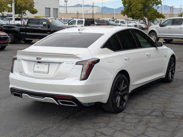 used 2023 Cadillac CT5 car, priced at $42,571
