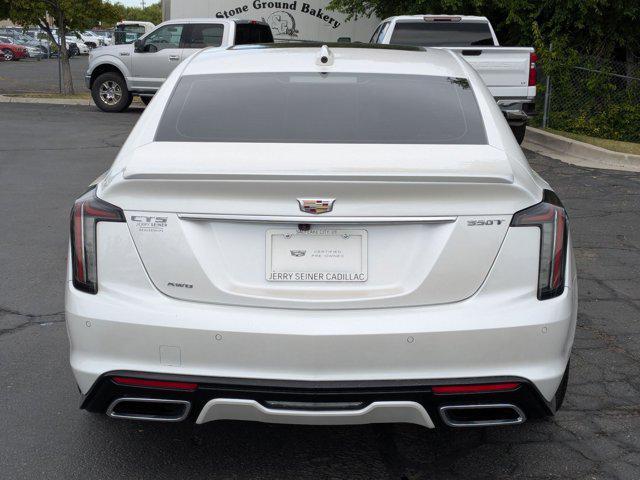 used 2023 Cadillac CT5 car, priced at $42,571