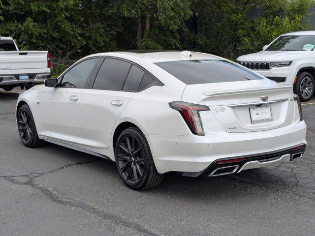 used 2023 Cadillac CT5 car, priced at $42,571