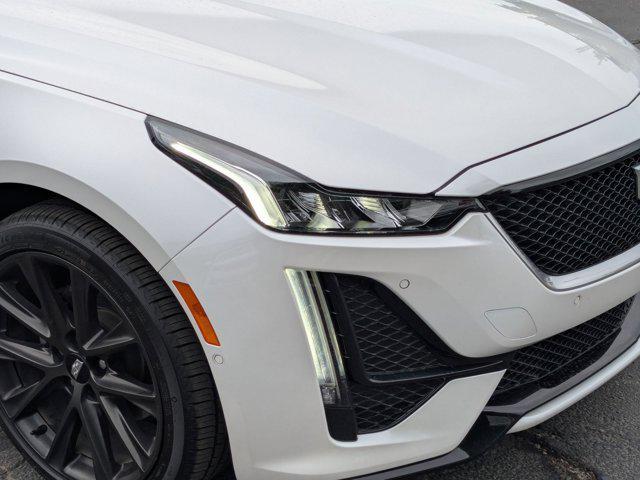 used 2023 Cadillac CT5 car, priced at $42,571