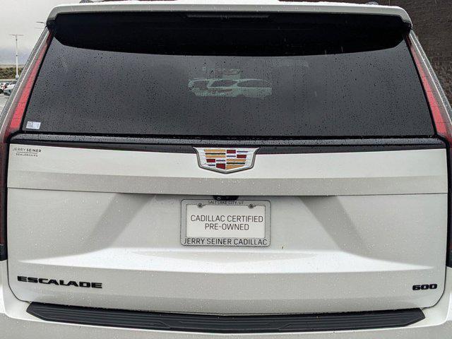 used 2022 Cadillac Escalade ESV car, priced at $79,288