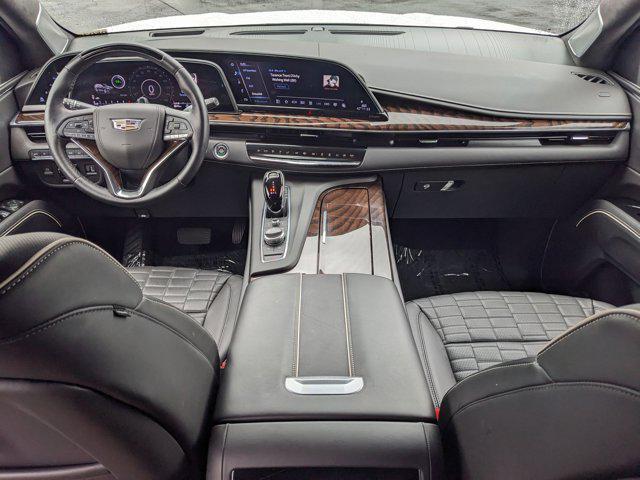 used 2022 Cadillac Escalade ESV car, priced at $79,288
